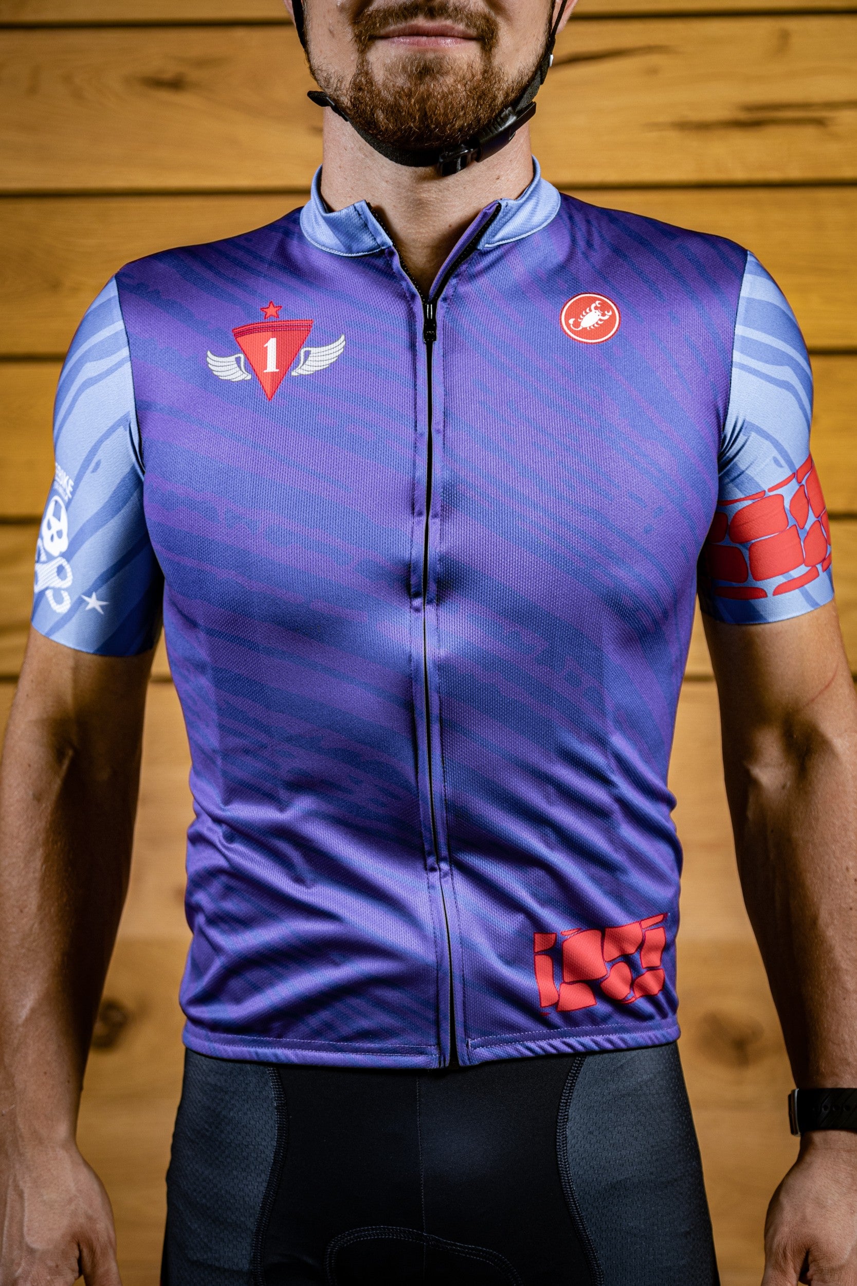 Maglietta Castelli Ultimokmetro Pavé