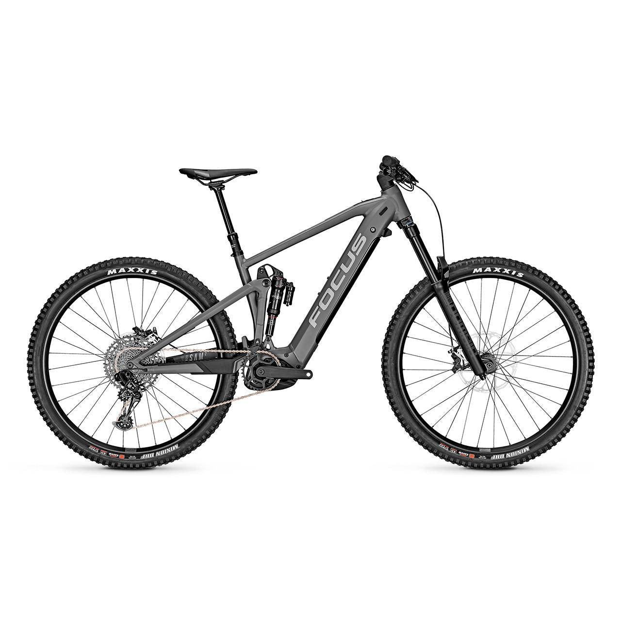 E bike full enduro Focus Sam 2 6.7 2022 taglia L bosch 625W/h