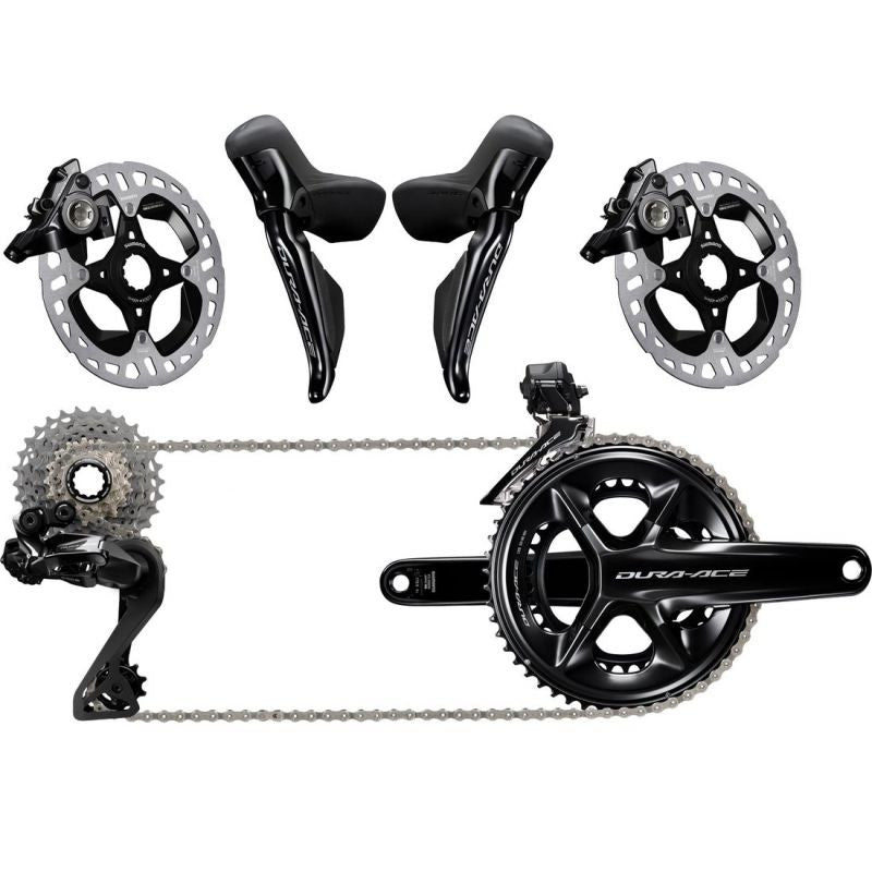Gruppo Shimano Dura-Ace Di2 12 speed disc 9200