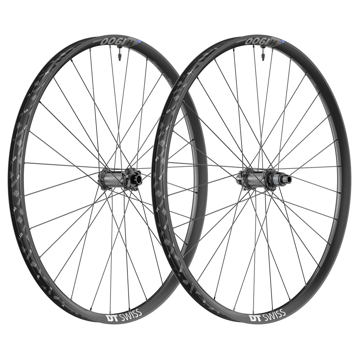 Ruote in alluminio DT Swiss H 1900 Spline 2915/110 boost"