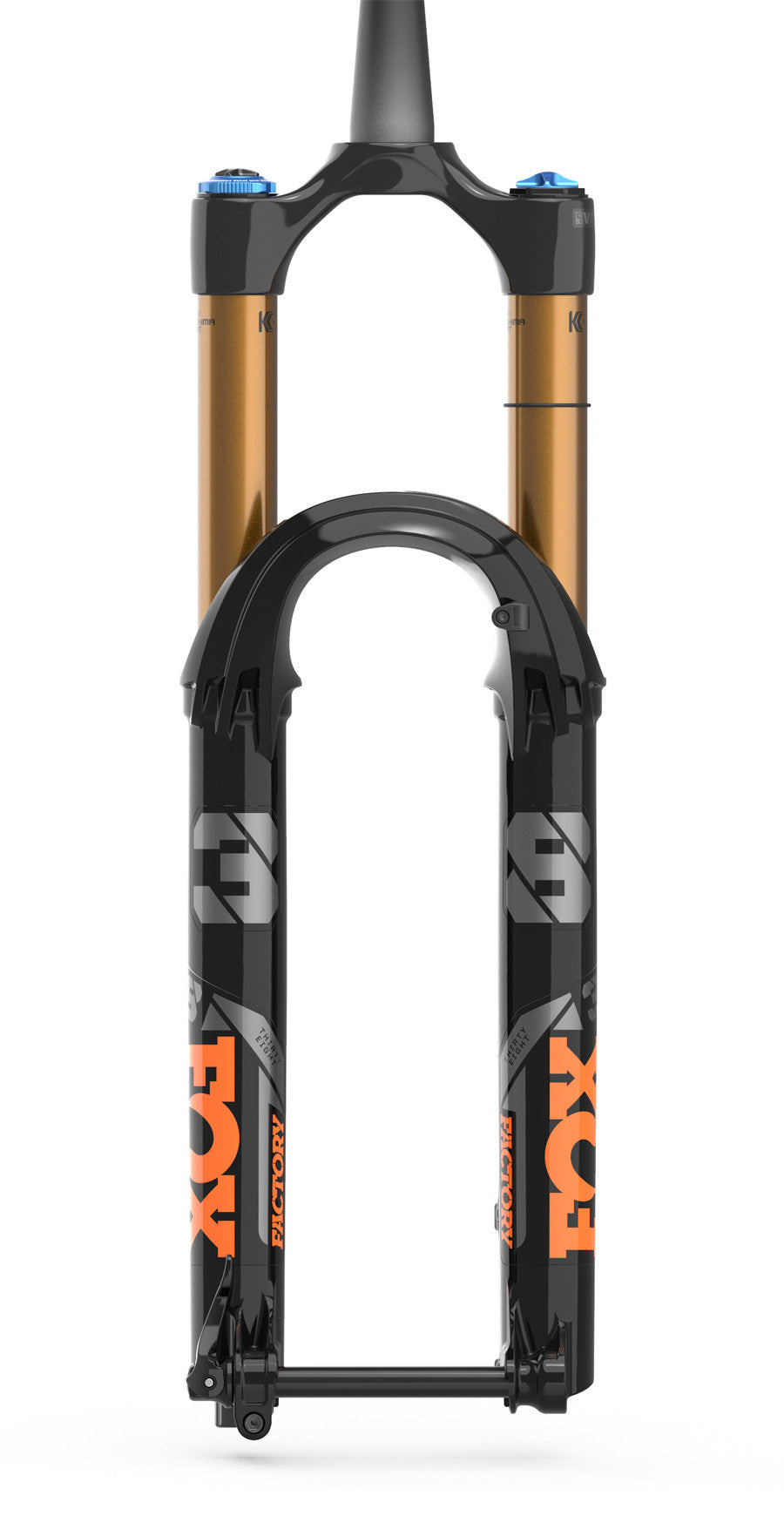 Forcella Fox 38 FLOAT 29 GRIP2 160mm Factory Series Kashima boost