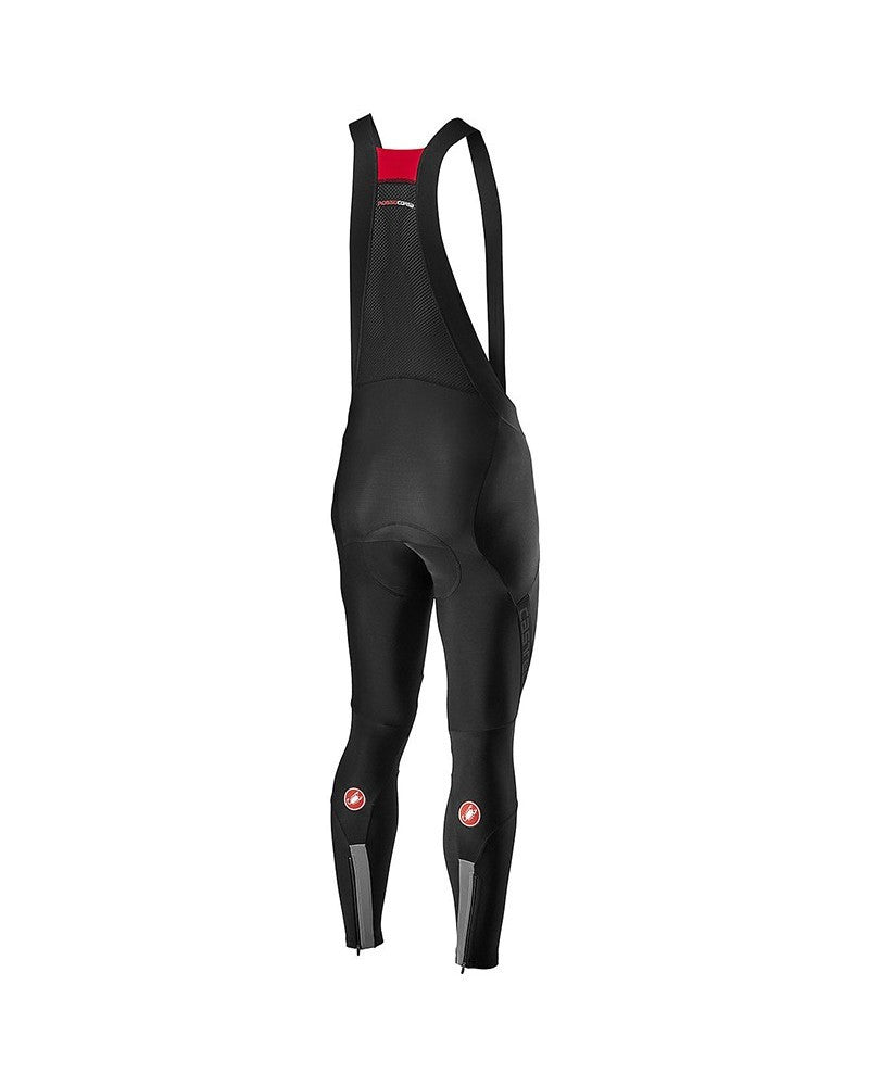 Pantaloni invernali Castelli SORPASSO RoS BIBTIGHT black