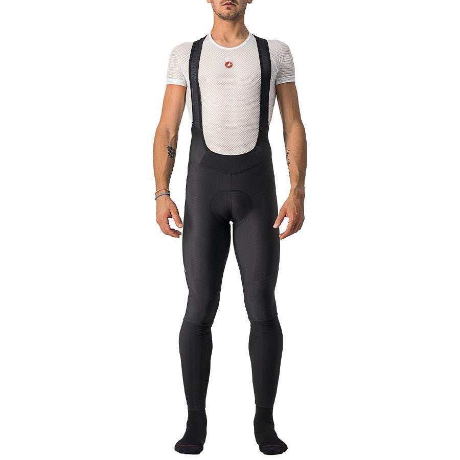 Pantaloni Invernali Lunghi salopette Castelli VELOCISSIMO 5 BIBTIGHT