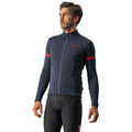 Maglia Castelli Fondo 2 FZ blue-red taglia M