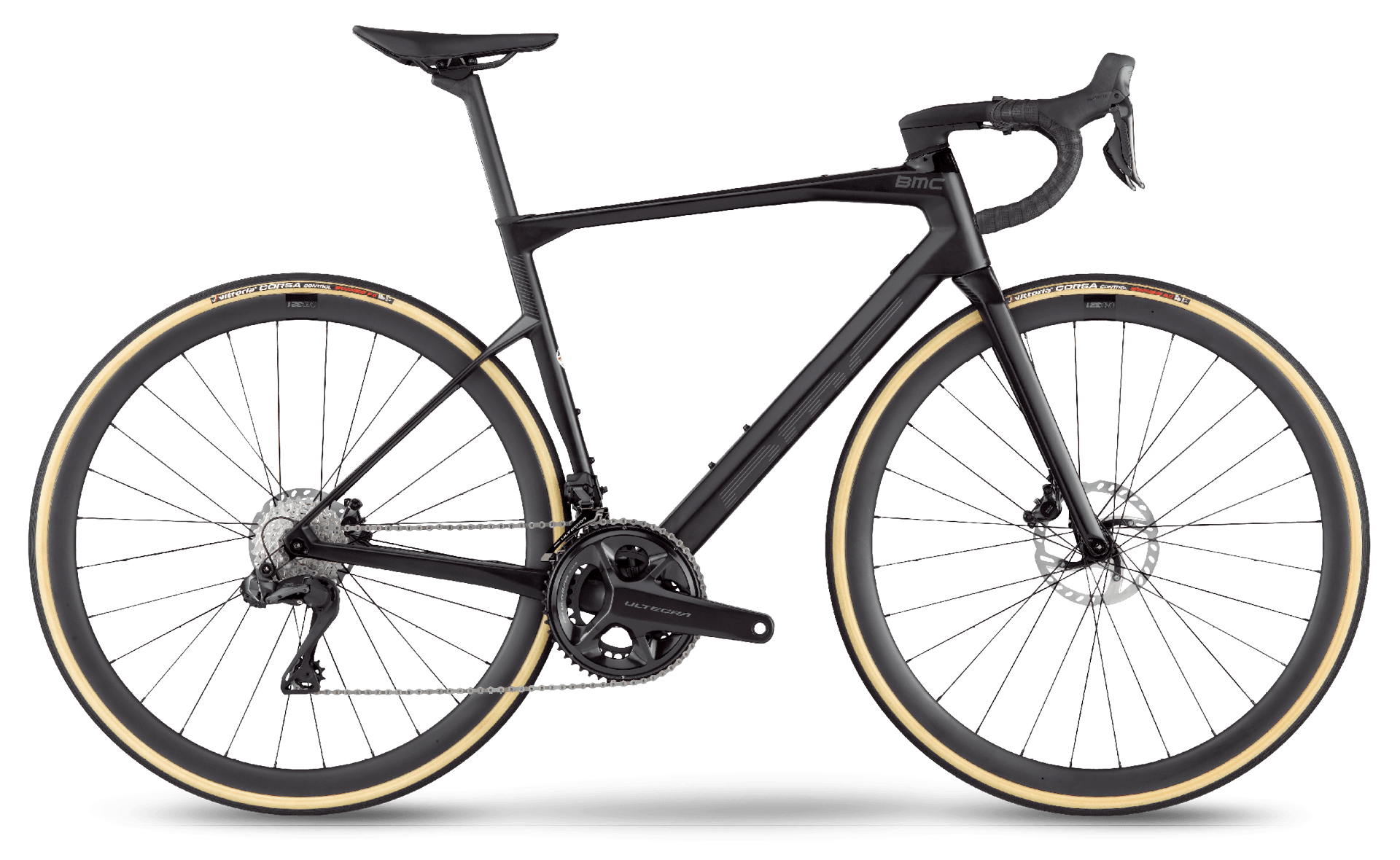 Bici da strada in carbonio BMC  Roadmachine 01 FIVE carbon grey 2022 taglia 54