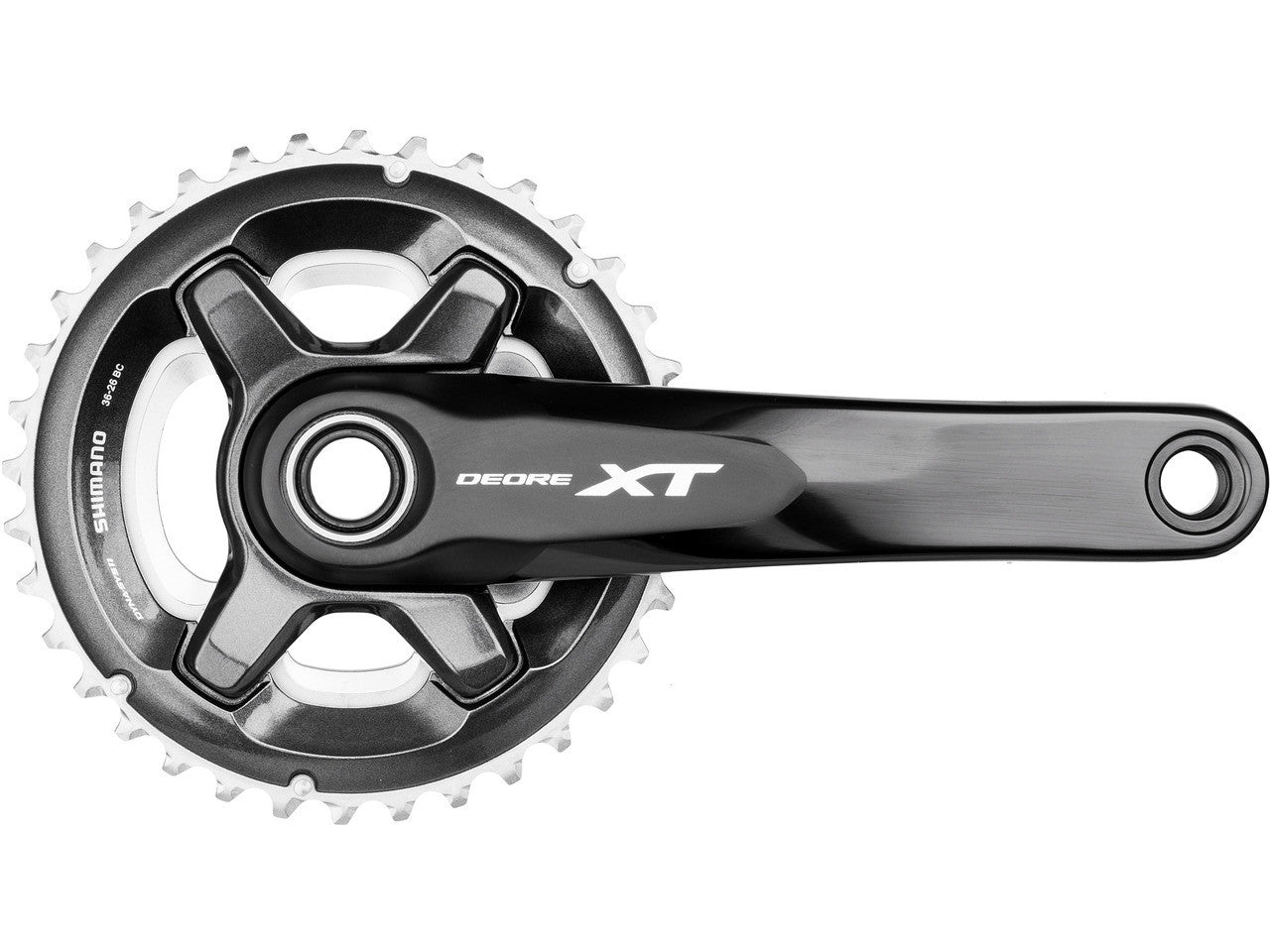 Guarnitura Shimano Deore XT 2x11 36-26 BC