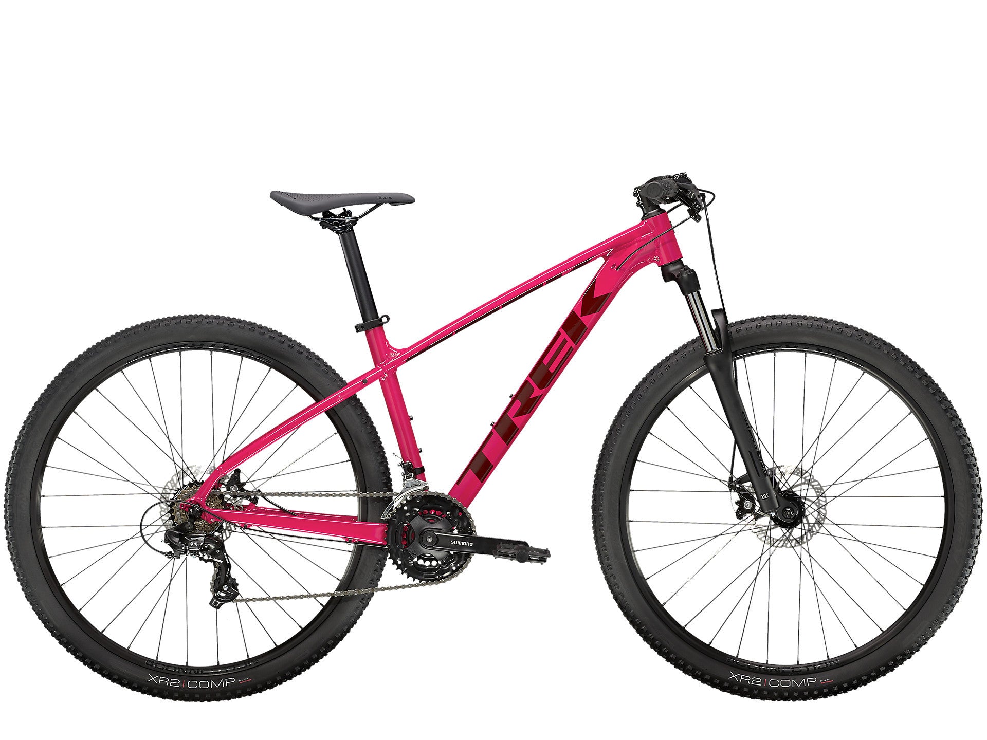 MTB front Trek Marlin 4 magenta taglia L