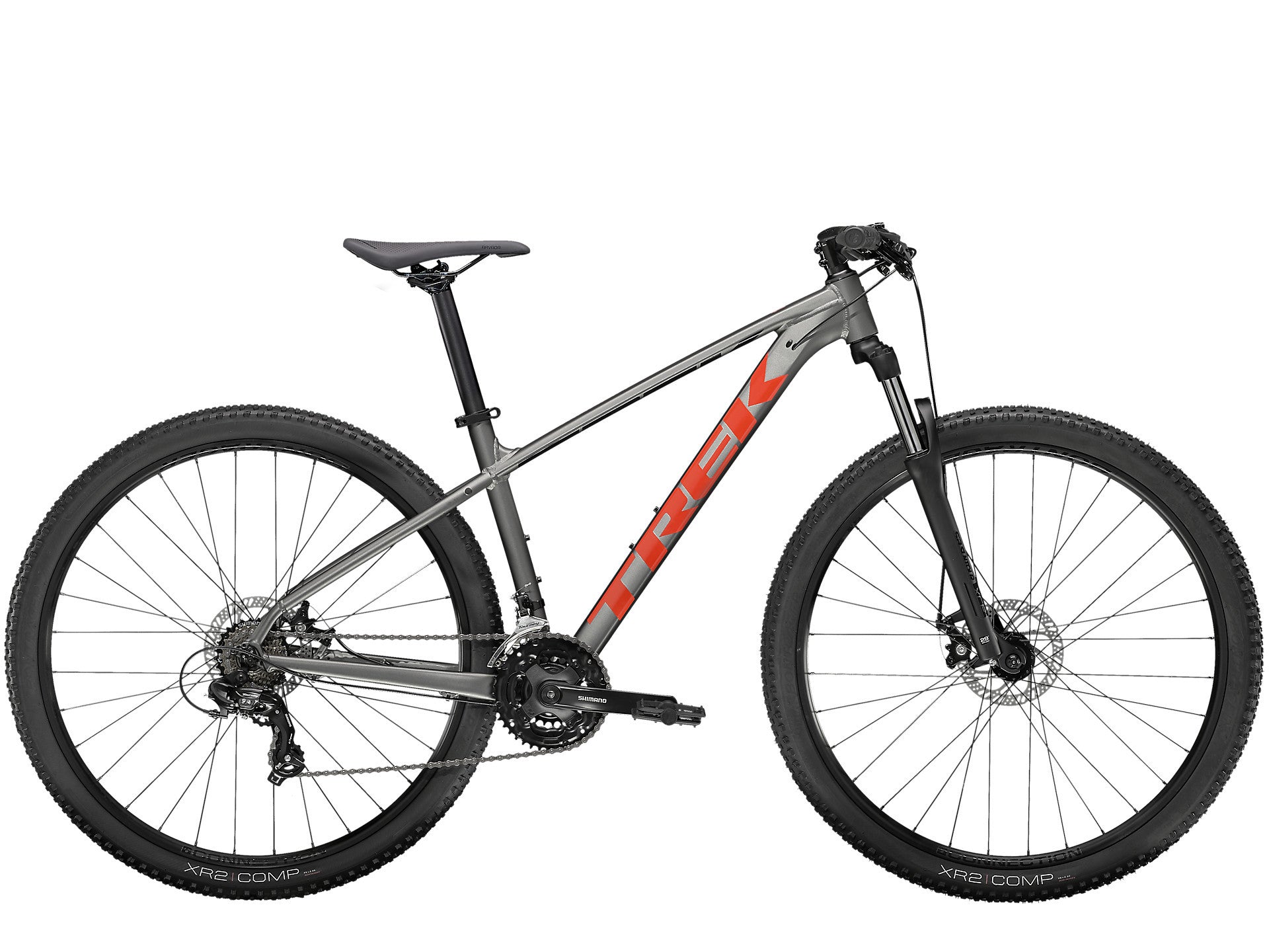 MTB front Trek Marlin 4 antracite taglia S