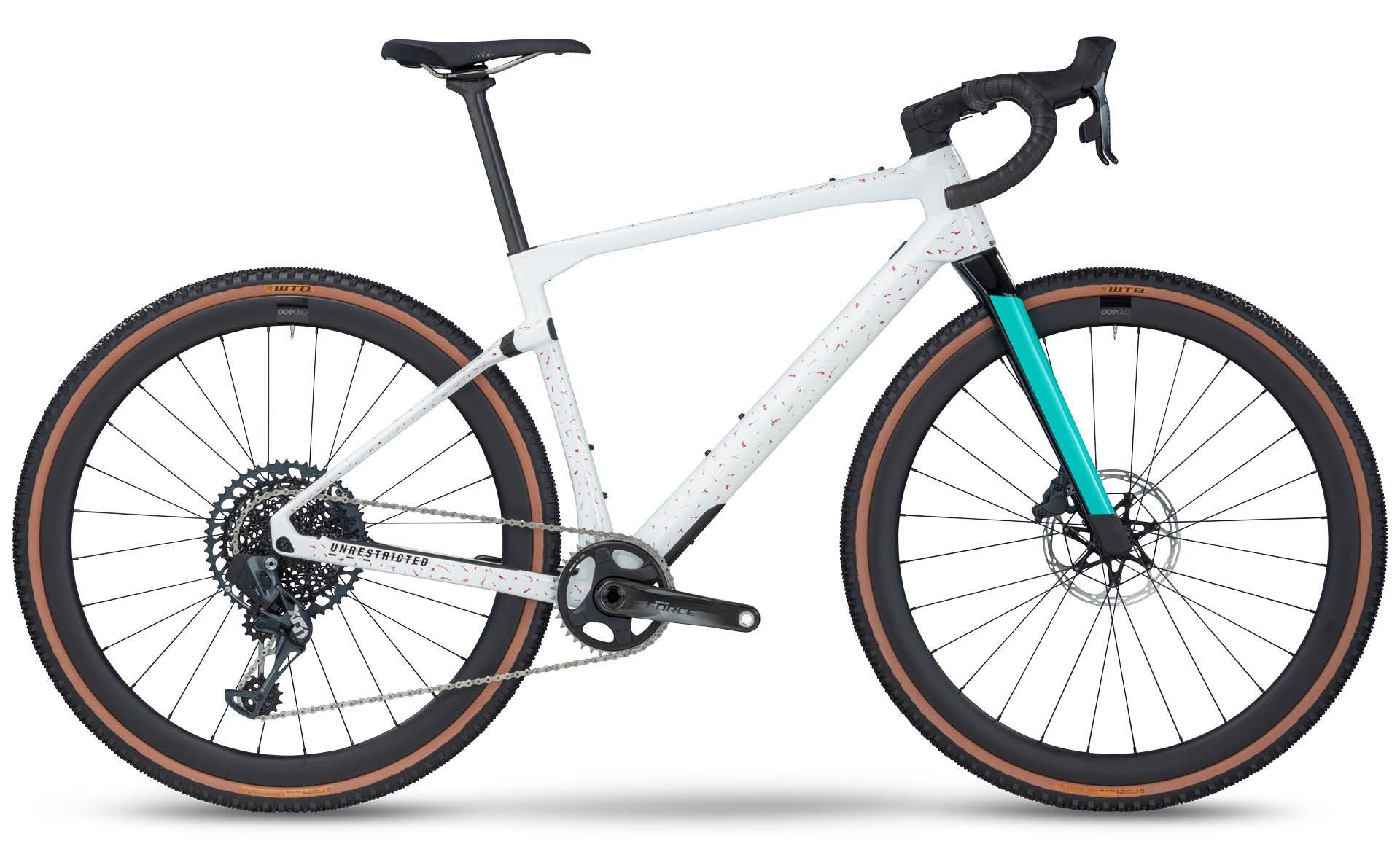Gravel Carbonio BikePacking BMC URS 01 Two Sram X01 AXS