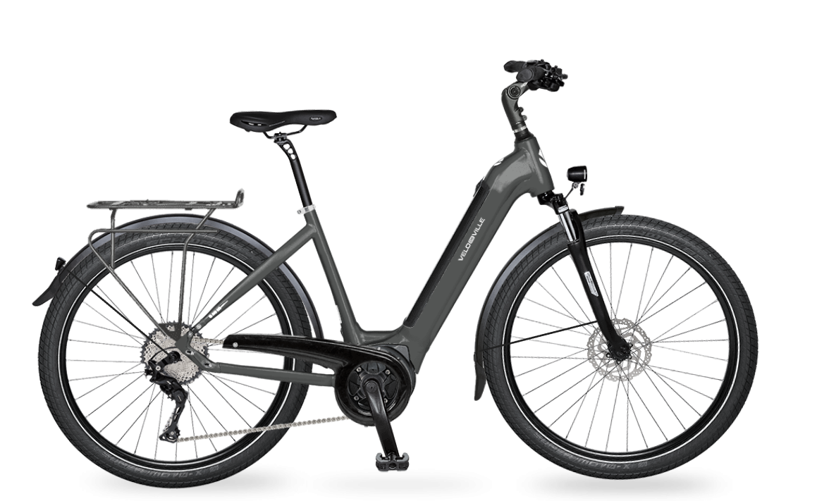 City Bike elettrica Velo De Ville Leb 990
