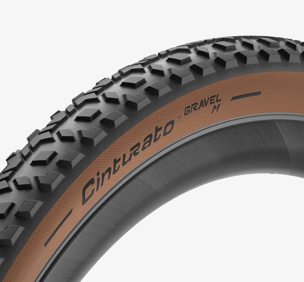 Copertone Gravel  Tassellato Robusto Pirelli Cinturato Gravel M 700x 40C Para TLR 3833000 40-662