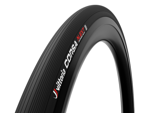 Copertone Ciclismo Competizione Vittoria Corsa Next 700x28c Nero TLR 11A00400