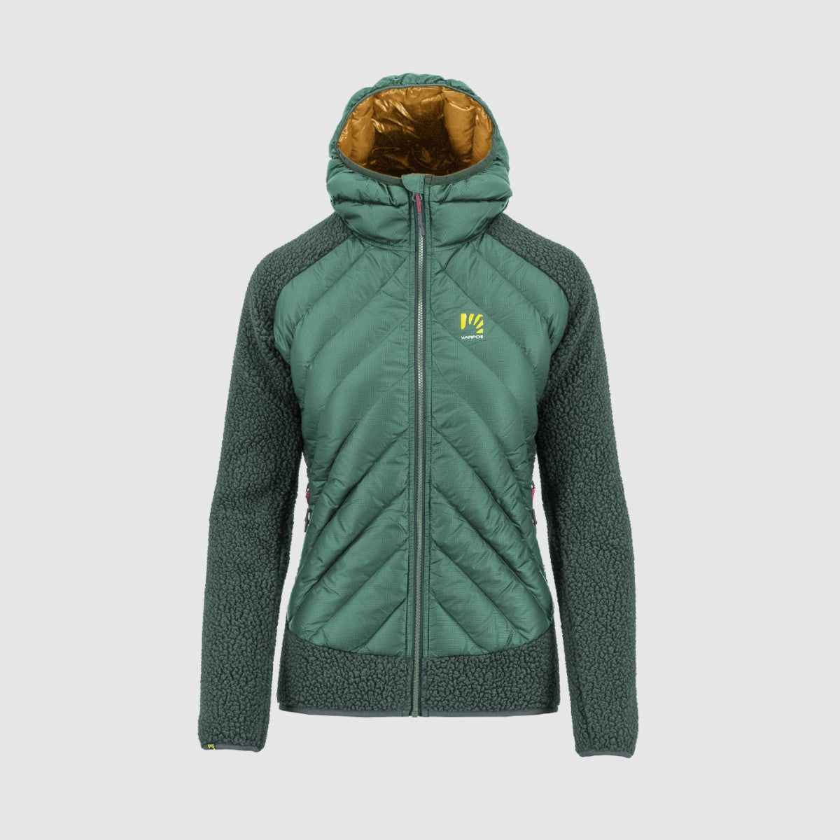 Giacca Invernale Karpos Marmarole Green Winter 2022