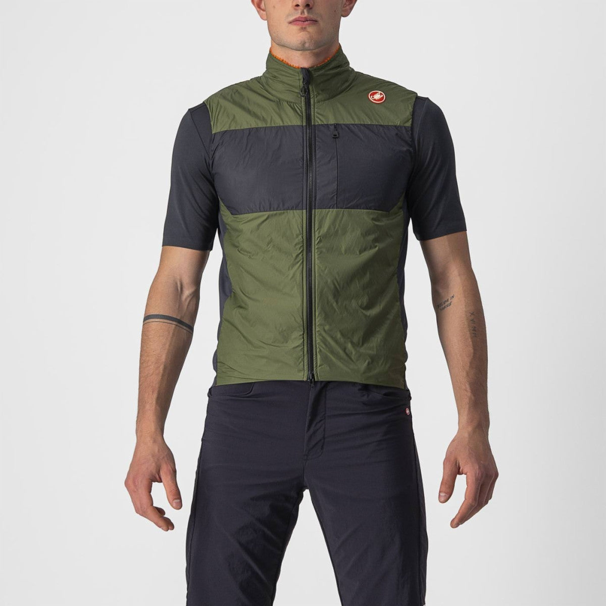 GILET INVERNALE Castelli Unlimited Puffy Vest POLARTEC