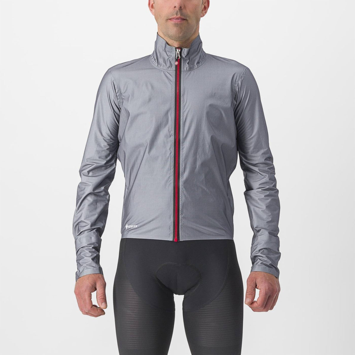 Giacca antipioggia Goretex traspirante Castelli Tempesta Lite jacket