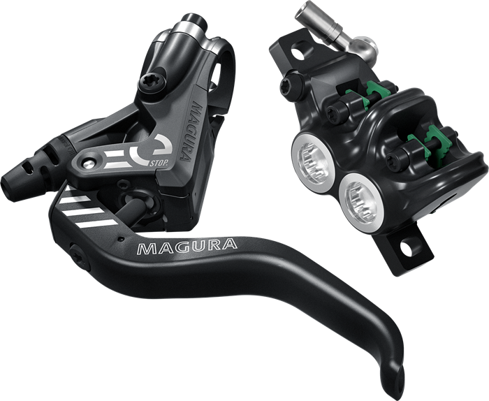 freno Magura MT5 eSTOP 4 pistoncini