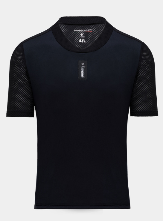 pissei maglia manica corta intima attaque heavy