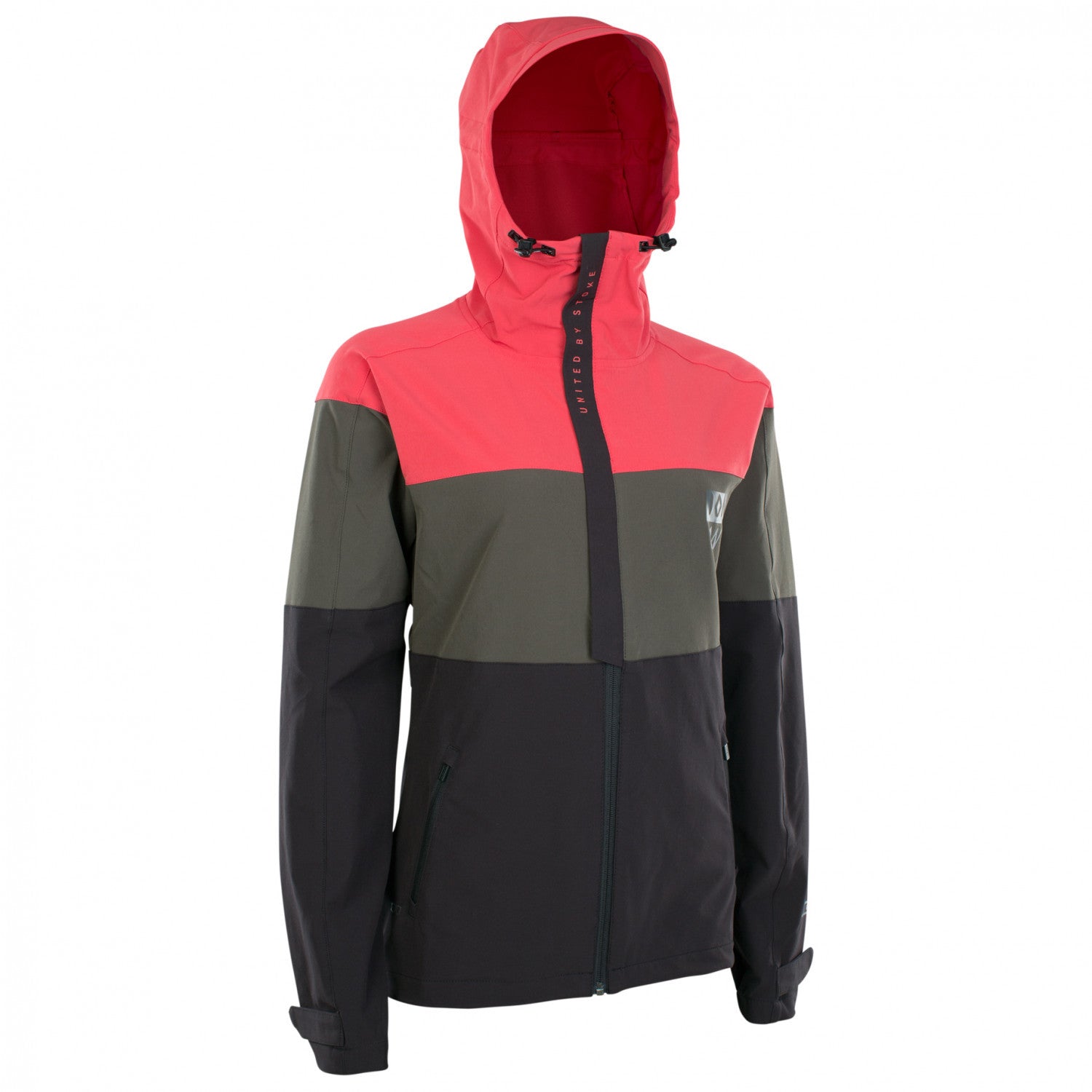 Giacca Donna Mtb Enduro- E-bike Ion Softshell Jacket Shelter Woman