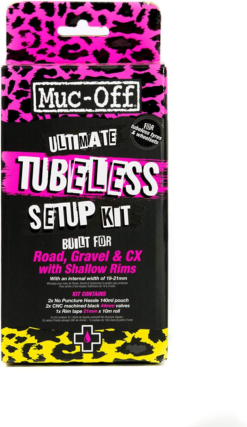 muc off ultimate tubeless setup kit