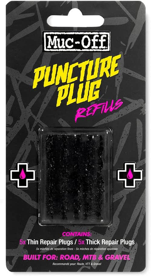 muc off tubeless puncture plug refills