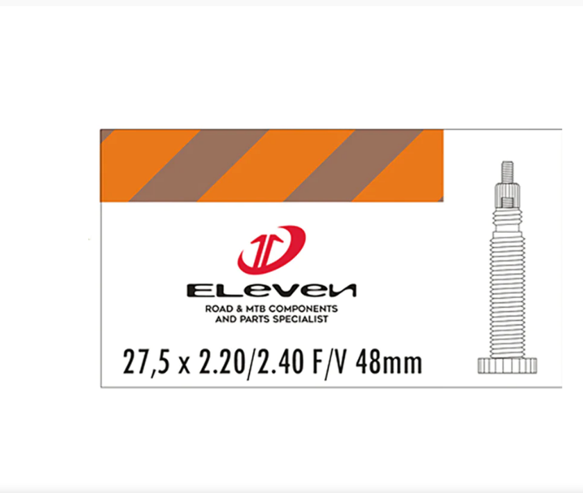 camera d'aria eleven 27.5x2.20/2.40 presta valve 48mm