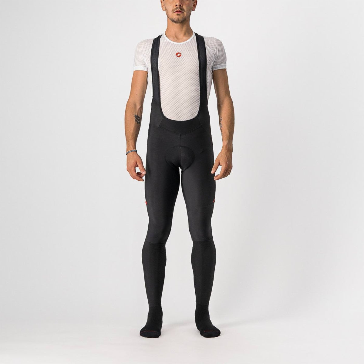 Pantalone Lungo invernale Salopette Catelli Velocissimo 5 Bibtight