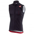 Gilet ciclismo Invernale Felpato Castelli Thermal Pro vest Full zip