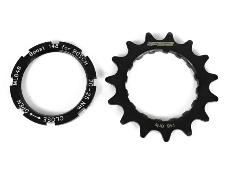 corona fsa per motori bosch offset 2.5mm 16 denti