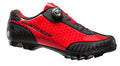 Scarpa Mountain Bike Bontrager Foray Shoe Red