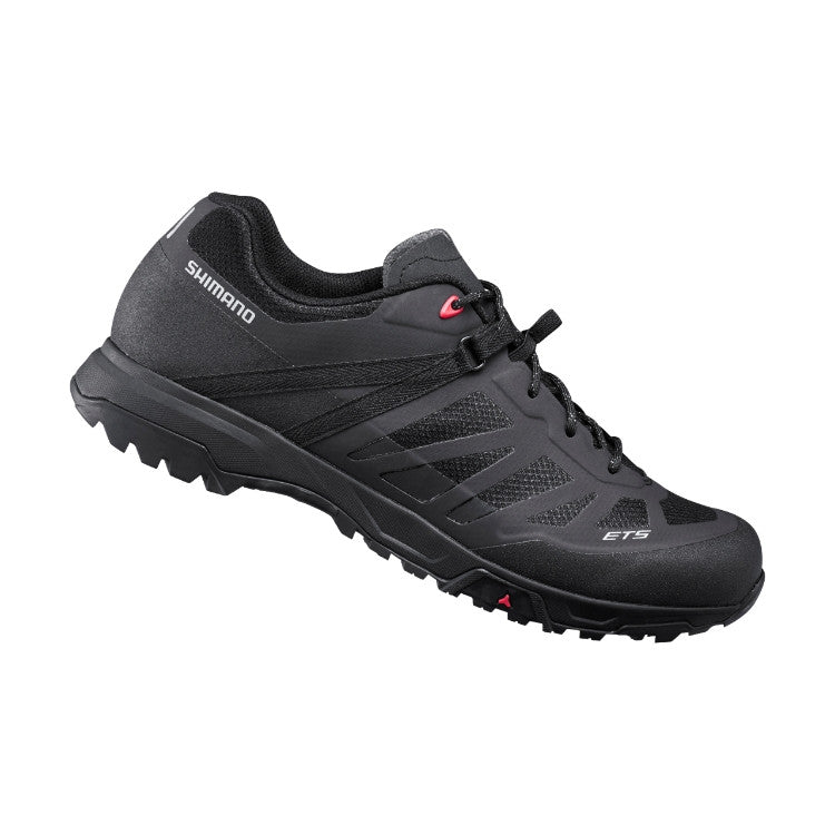 Scarpa E-bike MTB Trekking Laccio Flat BOA Shimano ET5 SH-ET500 Nera