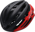 casco bici da strada giro agilis black/red