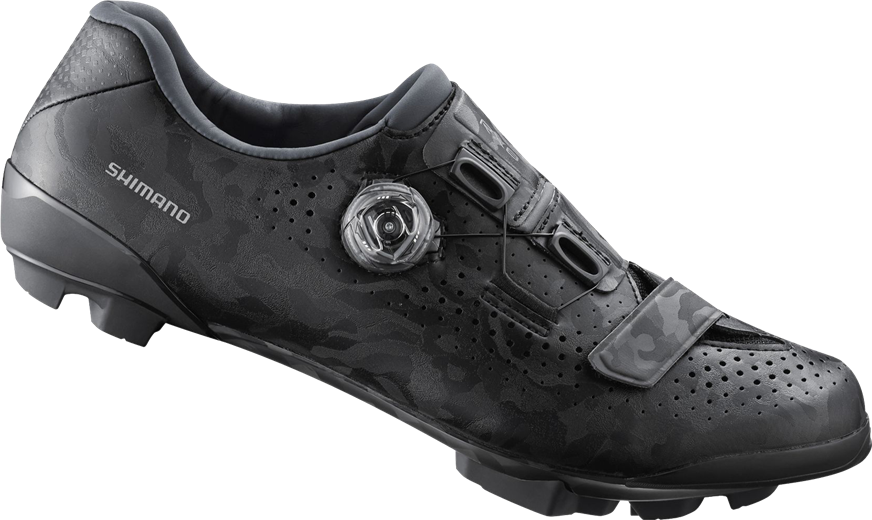 Scarpa XC Gravel MTB BOA Carbonio Shimano RX8 SH-RX800 Suola gommata
