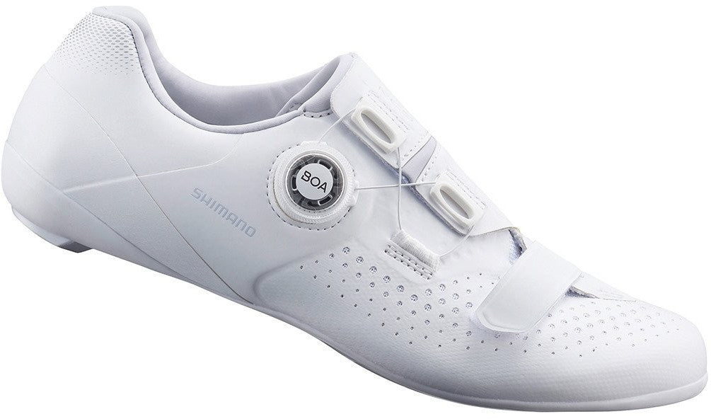 Scarpa Ciclismo Strada bici Boa Shimano RC5 White SH-RC500