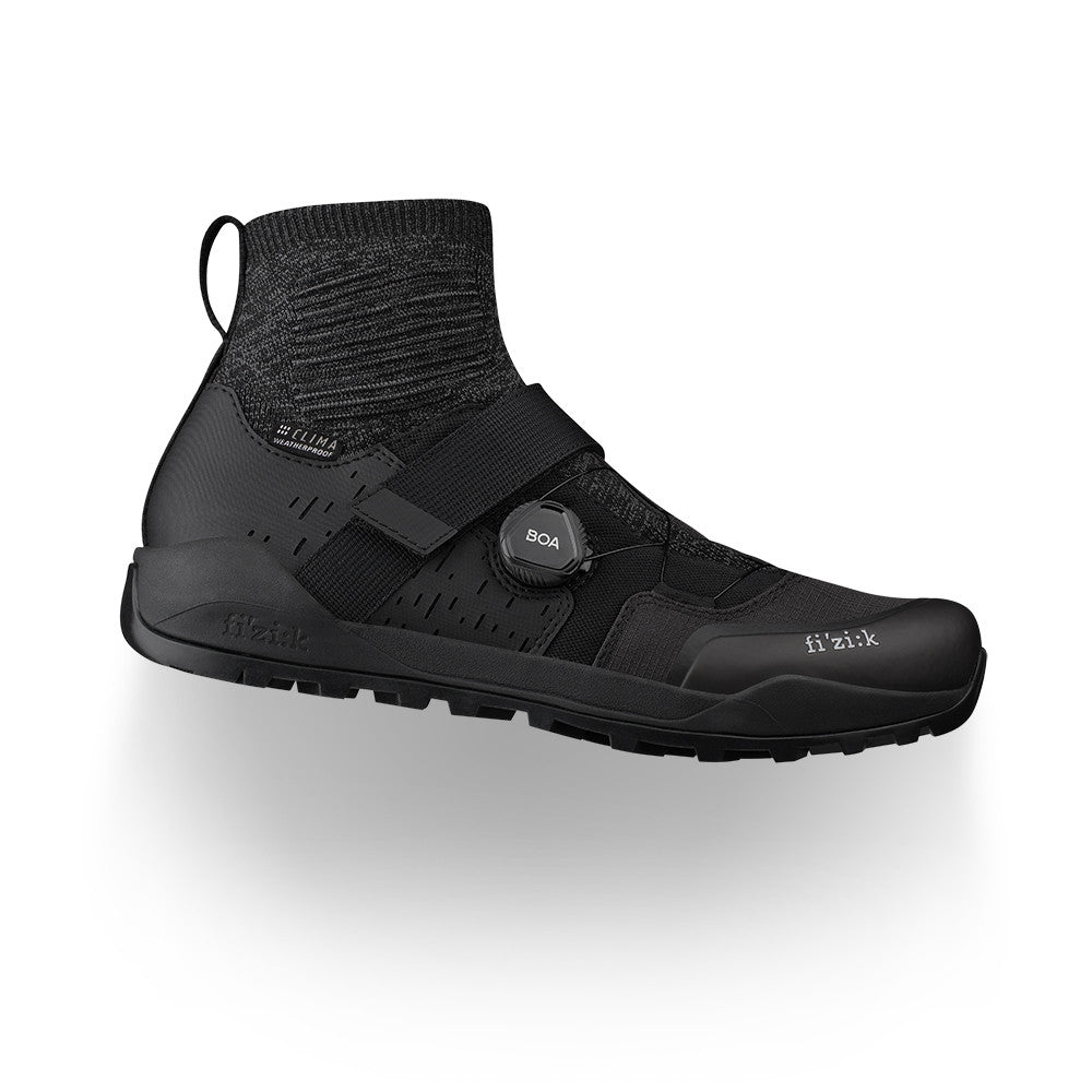 Scarpe Invernali MTB Enduro E-bike Sgancio Fizik Terra Clima X2 Vibran BOA