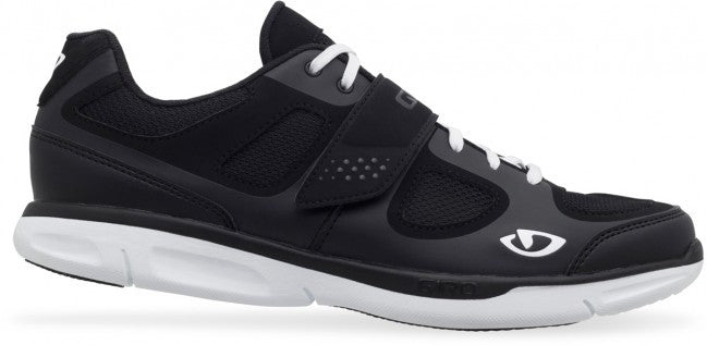Scarpa Mtb Trekking Laccio con attacco SPD Giro Grynd Nera/ Bianca