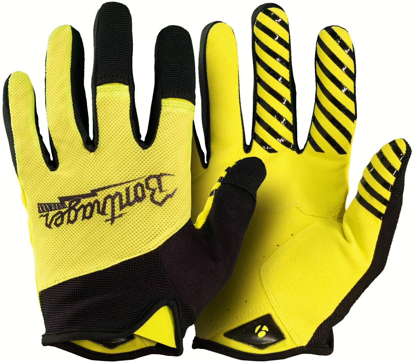 Guanto Lungo Bontrager Rhythm Glove Yellow Fluo