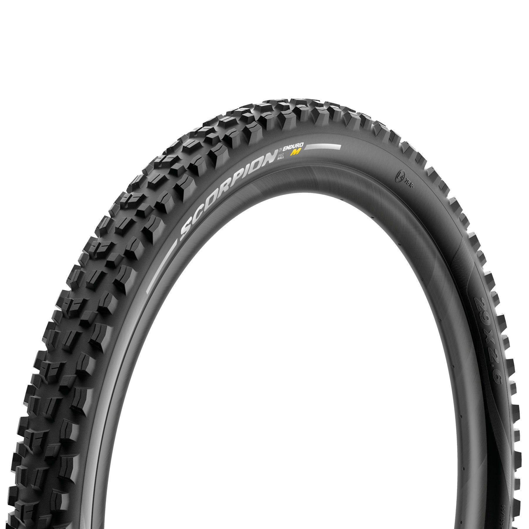 Copertone Enduro Downhill Ebike Pirelli Scorpion Enduro M 29x 2.6 Prowall Tubeless  65-622 4227800 990gr