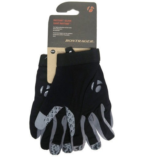 Guanto Lungo Bontrager Rhythm Glove Black