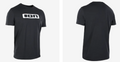 maglietta ion tee ss logo black taglia l