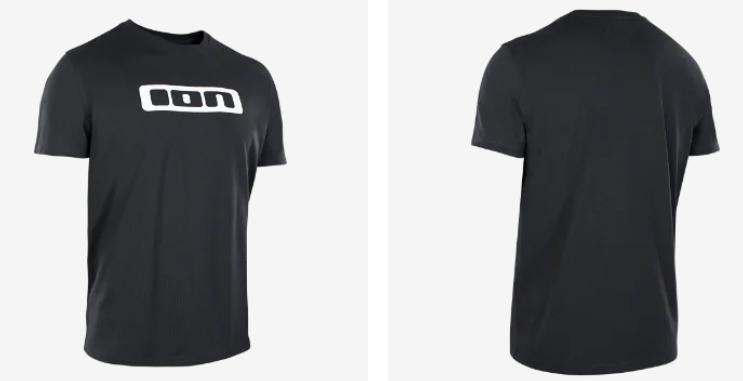 maglietta ion tee ss logo black taglia l
