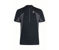maglietta montura track zip t-shirt taglia xl black
