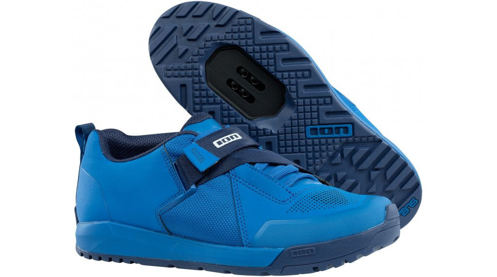 Scarpa SPD Mtb Enduro Downhill Ebike Ion Rascal Blue 47700-4372