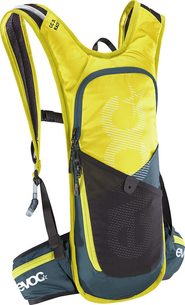 zaino da bici evoc cc 3l race + bladder