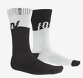 calze ion socks scrub black