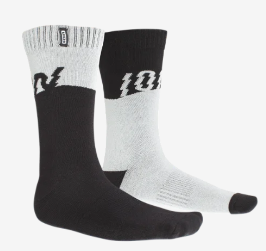 calze ion socks scrub black
