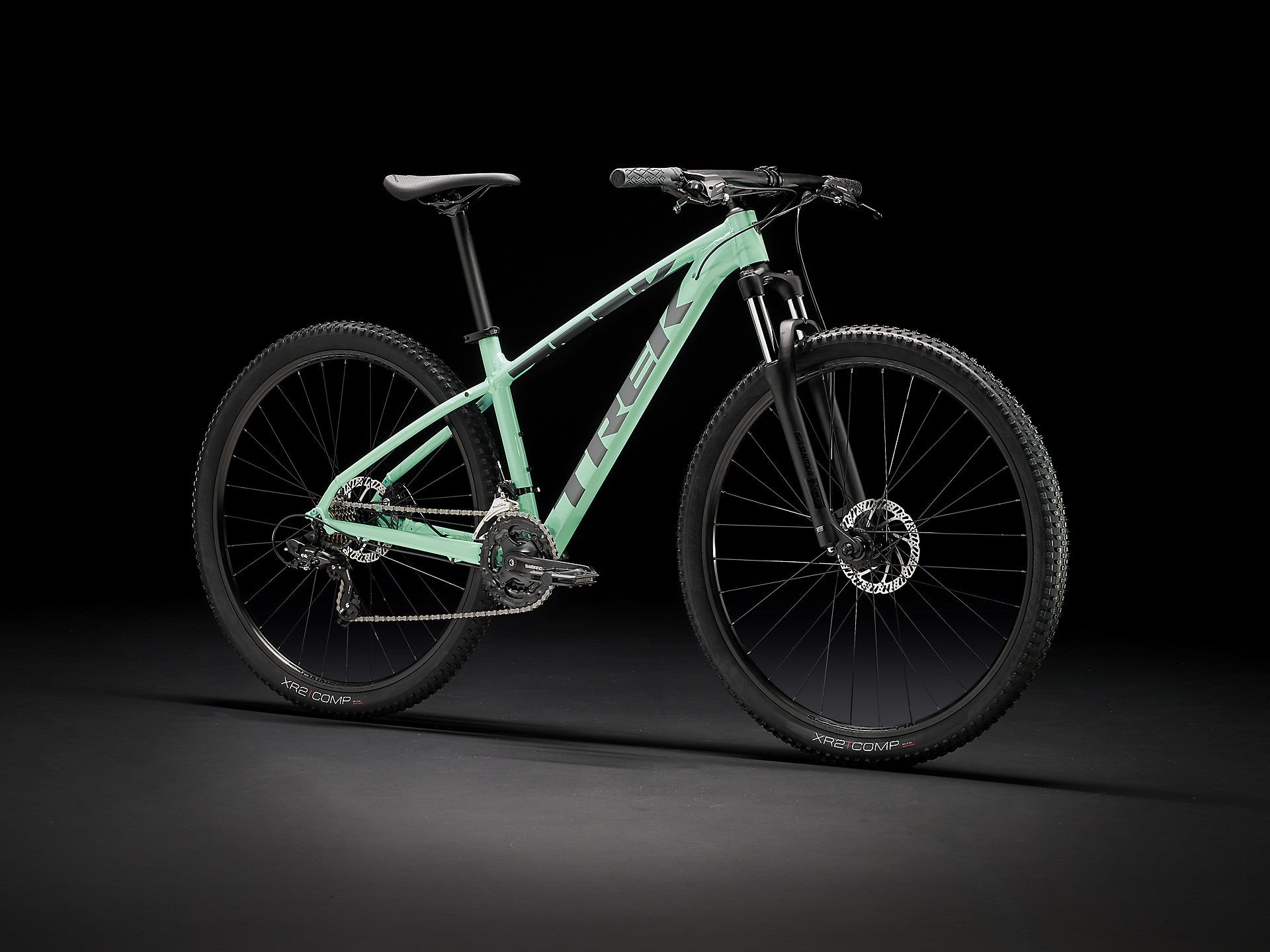 trek marlin 4 taglia l ruote da 29 verde acqua