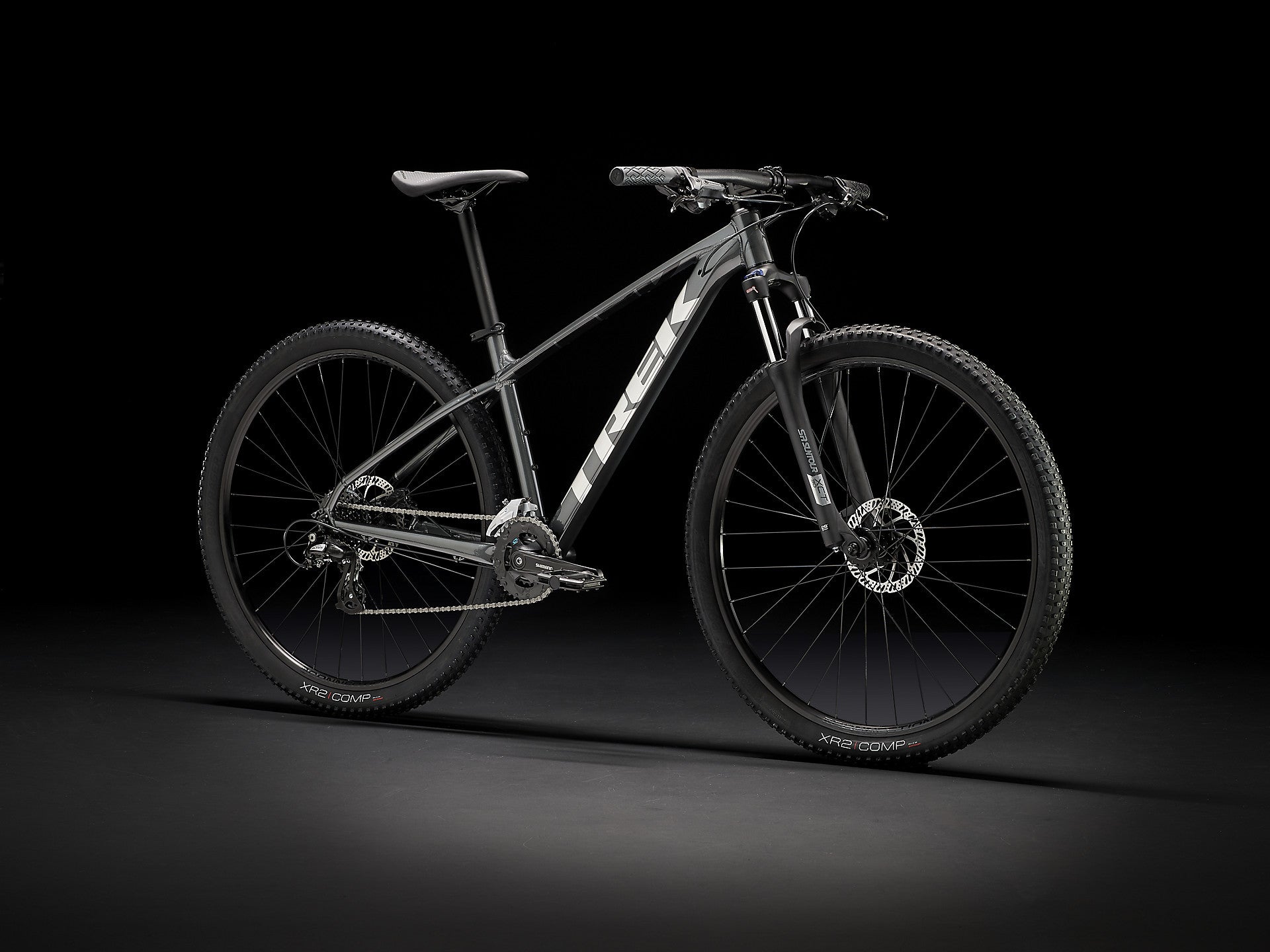 trek marlin 5 taglia m ruota 29 grey