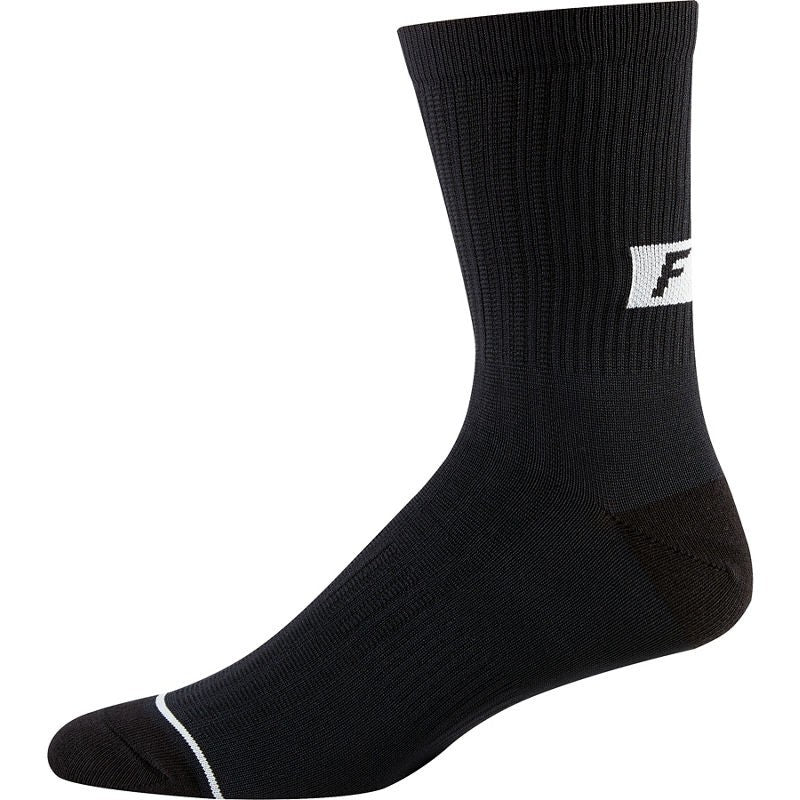 Calza Fox Racing 8 Trail Cushion Socks Black"
