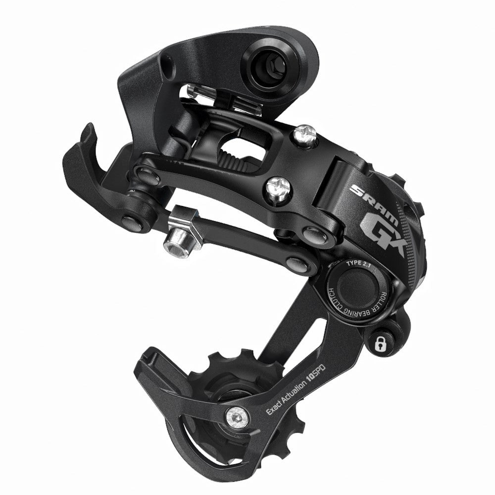 deragliatore posteriore sram gx 2x10 speed gabbia media