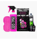 Muc-Off - Kit per la pulizia Ebike Clean Protect & Lube Wet